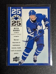2018-19 Upper Deck Series 1 #U25-22 Mitch Marner 25 Under 25 Maple Leafs